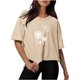 thumbnail image 1 of Camisetas Sobredimensionadas para Mujeres Gota Hombro Cuello Redondo Cultivo Top de Entrenamiento, Blusa de Verano Casual para Diario Y Fitness, 1 of 5