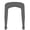 Dark Gray, variant on Cooling Shawl Arm Sleeves, Sun Protection Women's Crop Tops for Golfing,Riding,Driving