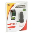 thumbnail image 2 of E-Tek 2.4 Amp Dash Mount USB Charger, 2 of 5