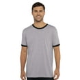 thumbnail image 2 of Next Level Men Unisex Fine Jersey Ringer Tee, 2 of 3
