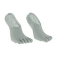 thumbnail image 2 of Unique Bargains 1 Pair Five Toe Socks Breathable Durable Socks Light Blue Female, 2 of 6