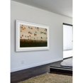 thumbnail image 5 of Marmont Hill "Orange Umbrellas" by Karolis Janulis Framed Painting Print, 5 of 5