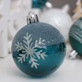 thumbnail image 4 of 30PCS Shatterproof Christmas Ball 2.36" Ornaments Decorative Xmas Balls Christmas Tree Hang Wedding Party Home Decoration, 4 of 9
