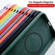 thumbnail image 2 of Coque en silicone liquide Magsafe pour iPhone, étuis de charge magnétiques sans fil, coque Poly XS MAX, 15, 14, 13, 12, 11 Pro Max, mini, 8 Plus, 2 of 4