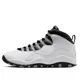 thumbnail image 1 of A i r-Jor-dan 10 Retro "Steel Grey", Men's Size 10 US (HJ6779-104) - BRAND NEW!, 1 of 6