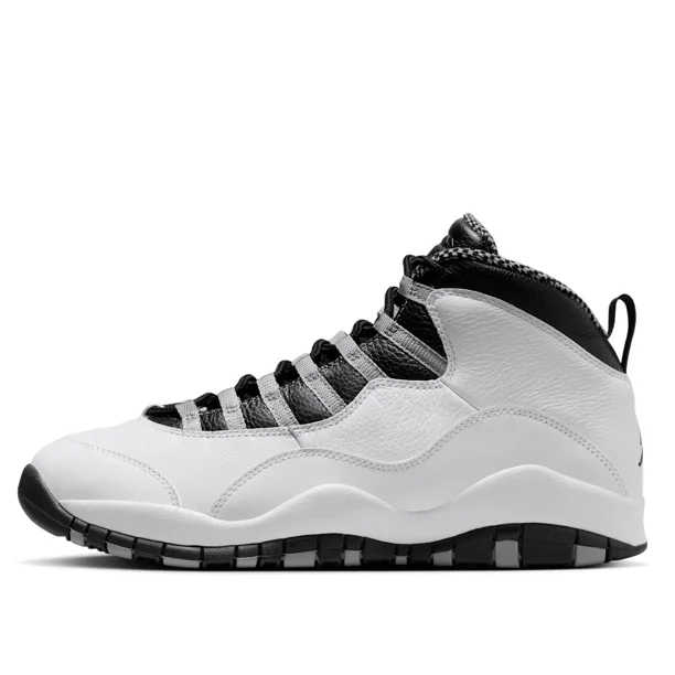 A i r-Jor-dan 10 Retro "Steel Grey", Men's Size 10 US (HJ6779-104) - BRAND NEW!
