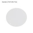 thumbnail image 4 of Porte-clés en Plastique Portable DIY Pré-Percé Réutilisable Design Artistique Transparent Protection Film Peinture Porte-Clés Rond 7.5cm 2.5mm, 4 of 6