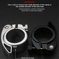 thumbnail image 4 of 2Pcs Folding Bicycle Seat Pipe Clamp with Quick Release Lever on Behalf is Suitable Sp8 Pipe Clamp with 40.8mm, 4 of 5