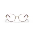 thumbnail image 4 of Tory Burch 0TY1073 3316 Shiny Gold Round Eyeglasses for Womens, 4 of 4