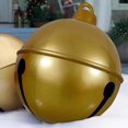 thumbnail image 6 of 24-Inch Inflatable Christmas decoration Bell Balloon - Outdoor Garden Inflatable toy Ball Ornament for Holiday Yard and Lawn Display,Gold, 6 of 7