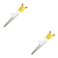 thumbnail image 4 of Matsuzay Palillos de metal Exquisitos niños Utensilios de cocina de acero inoxidable Sin rebabas Utensilios de comedor para niños Vajilla linda para Type2 NO2 Matsuzay CBP389233, 4 of 6