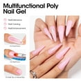 thumbnail image 5 of Gellen Poly Gel Nail Extension Gel, 60g Baby Pink Builder Nail Gel Long Lasting Trendy Nail Art Design for Salon Manicure Beginner Easy DIY, 5 of 9