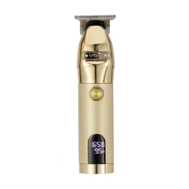 Vgr V-275 Trimmer Perfiladora Terminadora Detailer De Cabello Profesional Recargable Máquina Inalámbrica Con Batería De Larga Duración Ideal Para Barbero, Barbería, Cuchillas De Acero Inoxidable VGR Profesional