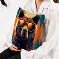 thumbnail image 6 of Xiong Fugu Luxurious Velvet Throw Pillow Covers with Unique Patterns - Set of 2, 16x16, 18x18, 20x20 Inches or Living Room, Bedroom, and More!, 6 of 6
