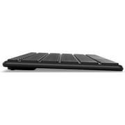 Microsoft Designer Compact Keyboard - Matte Black. Standalone Wireless Bluetooth Keyboard. Compatible with Bluetooth Enabled PCs/Mac