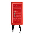 thumbnail image 2 of Fire Blanket, Fire Suppression Blanket, Fireproof Portable Hotels For Kitchens, 2 of 8