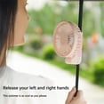 thumbnail image 6 of Portable Clip-On Umbrella Fan with Rechargeable Battery and Digital Display, Hands-Free Personal Cooling Fan for Outdoor Activities and Summer Travel, 6 of 9
