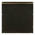 thumbnail image 6 of Kate and Laurel Modern Square Ansonia Accent Mirror, 30" x 30", Gold, 6 of 6