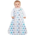 thumbnail image 2 of Halo® Sleepsack® Wearable Blanket, Micro-Fleece, Elephant Texture, Toddler Boys, Large, 12-18 Months, 2 of 4