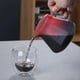 thumbnail image 5 of Cafetera de Manual con Filtro de Café, Cafetera de Vidrio de Borosilicato, Juego de Té y Café con de Nogal., 5 of 5