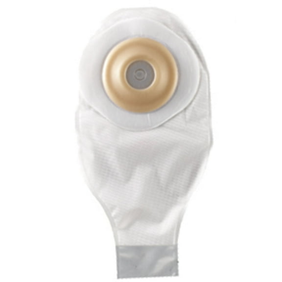 ActiveLife Colostomy Pouch Drainable 1.125" Stoma 12"L 1pc System Transparent 175780, 5 Ct