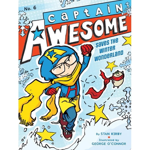 Pre-Owned Captain Awesome Saves the Winter Wonderland (Paperback) 1442443340 9781442443341