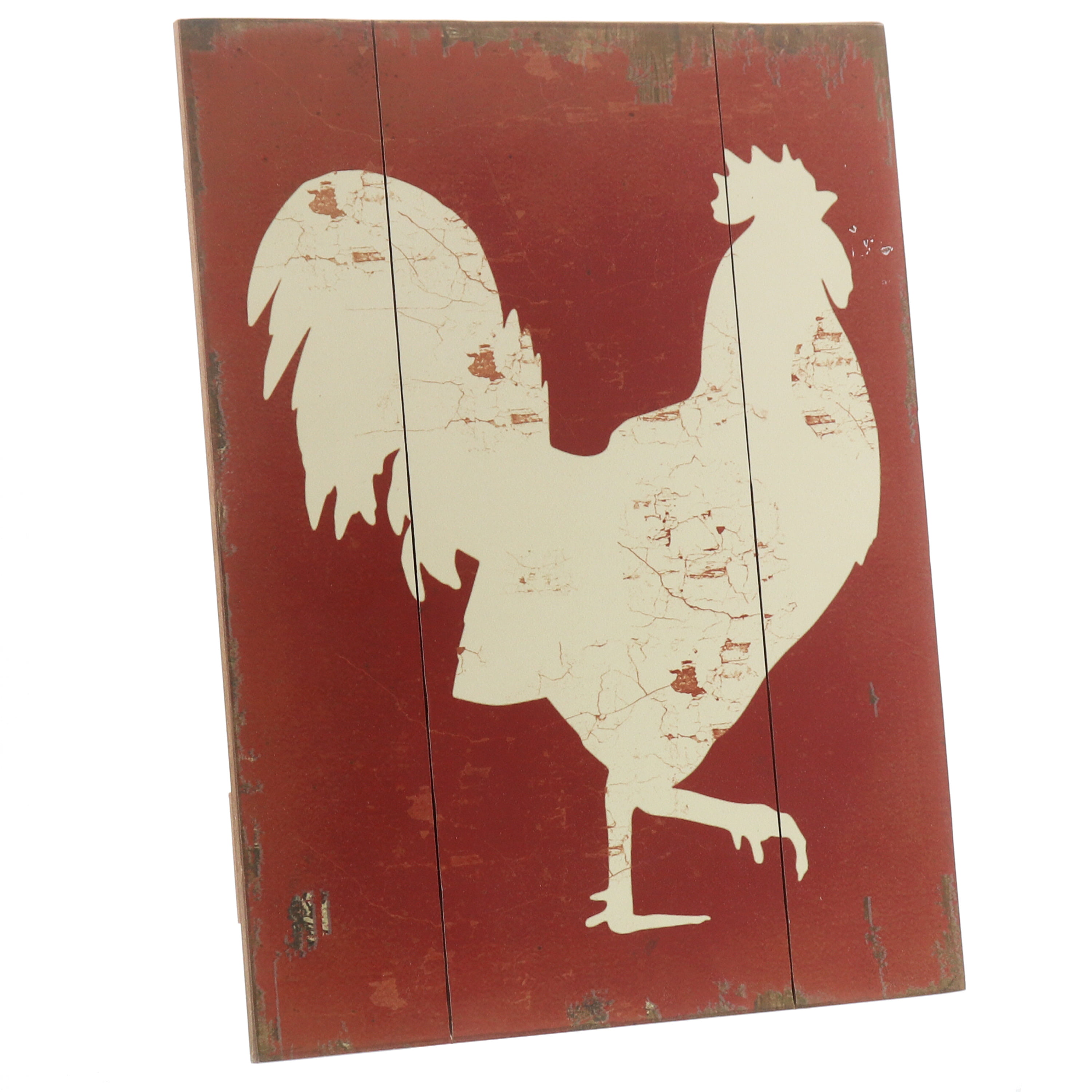 Good Morning Sunshine Rooster Wooden Sign Country Home Wall Table Decoration 