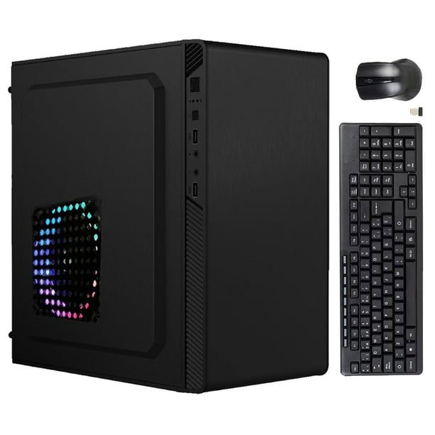 Pc cpu Computadora armada dual core Integrada 8gb Ram 960ssd Veloz economica Intel pc, armada, intel