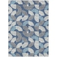 thumbnail image 2 of Addison Rugs Chantille Indoor/Outdoor Transitional Spiral Navy Machine Washable Rectangle Rug, 10' x 14', 2 of 8