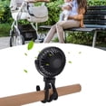 thumbnail image 3 of Fan, Universal Adjustment Octopus Baby Fan With Deformable Tripod Clip 2500 To 4400RPM USB, 3 of 8