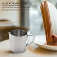 thumbnail image 5 of 2X Milk Jug Pitcher Stainless Steel Bowls for Frother Craft Coffee Latte Frothing (200Ml), 5 of 9