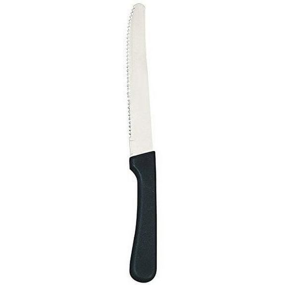 Winco K-50P Plastic / Poly - Steak Knife [Pack of 12]