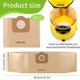 thumbnail image 2 of Vacuum Cleaner Bags, 20 Pack Straight Vacuum Cleaner Bags, for Karcher 6.959-130.0 WD3/WD3P/MV3/A2204/A2204/A2534/SE 4001, 2 of 4