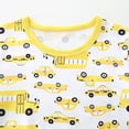 thumbnail image 6 of Toddler Baby Girl Outfits Summer Kids Pattern Short Sleeve T-Shirt & Shorts Set 6-12 Months 12-24 Months 2t 3t 4t 5t 6t 7t 8t 9t Children 3-4 Years, 6 of 7