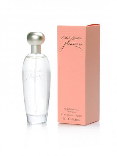Estee Lauder Pleasures Eau de Parfum Spray, Perfume for Women., 3.4 Oz