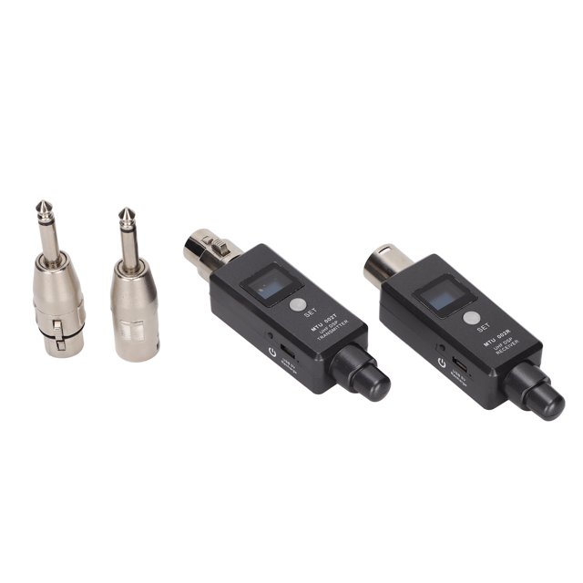 Adaptador De Micrófono Inalámbrico, Transmisor XLR De Micrófono Inalámbrico Plug And Play Para Mezclador De Sonido
