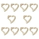 thumbnail image 5 of 10 piezas de ganchos de resorte para llaveros, accesorios de metal, hebilla de llavero DIY Oro claro, 5 of 9