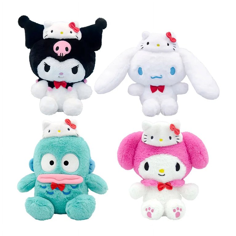 Sanrio Hello Kitty Hat Style Plush Doll 50th Anniversary