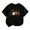 Black, variant on Gunia Halloween T Shirts For Kids Cat Ghost Pumpkin Graphic Print Short Sleeve Crew Neck Casual Thanksgiving Tops Toddler Boys Girls Tee Shirts Black 2-14 Years