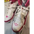 thumbnail image 4 of Ni - ke Jordan Pink White Gray Shoes Sz 7y, 4 of 5