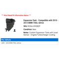 thumbnail image 2 of Expansion Tank - Compatible with 2010 - 2012 BMW 750Li xDrive 2011, 2 of 2