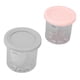 thumbnail image 5 of 2 uds taza de pintas de helado 600ml recipiente para helado tarro de almacenamiento para Ninja NC299AMZ NC300s gris y rosa, 5 of 8