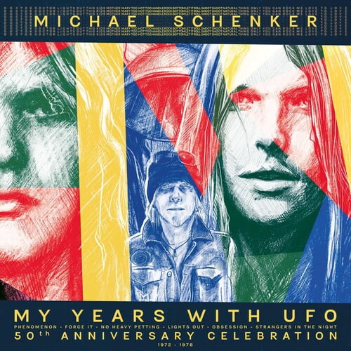 UFO Complete Studio Albums 10枚組CD リマスター UFO - The Complete Studio Album Collection 1975-1986 [Box Set