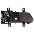 thumbnail image 2 of PT Auto Warehouse NI-2909A-LH - Inner Interior Inside Door Handle, Black Housing with Black/Silver Insert Lever - Driver Side, 2 of 2