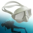 thumbnail image 6 of Diving Snorkel Waterproof Fog with Nose Cover Eyewear for Diving Beginner white, 6 of 8