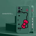 thumbnail image 3 of Cute Hello K-Kitty Line Cat Phone Case For OPPO Realme 10 9 8 8I C30 C31 C33 C35 C55 GT NEO 2 3 5 NARZO 50 5G Case Funda Shell, 3 of 5