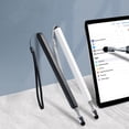 thumbnail image 3 of Telescopic Pointer Stick High Sensitivity Extendable Lightweight Non-slip With Lanyard Multipurpose Metal Extendable Pointer Touch Screen Stylus Pen O, 3 of 5