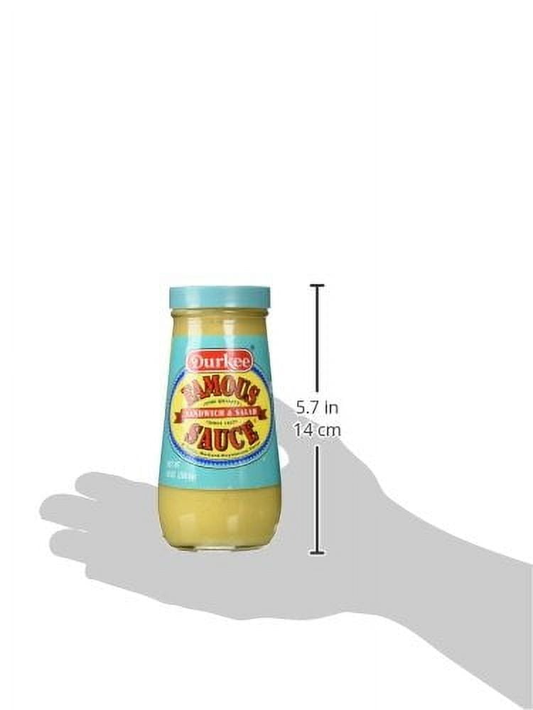(5 pack) Durkee Famous Sauce, 10-Ounce (Pack of 6)