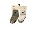 thumbnail image 2 of Nike Baby Assorted Ankle Socks Pack of 6 Size 6-12 Months, 2 of 3