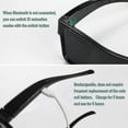 thumbnail image 4 of Led Glasses Bluetooth App Connected Led Display Smart Glasses Diy Funky Eyeglasses, 4 of 4
